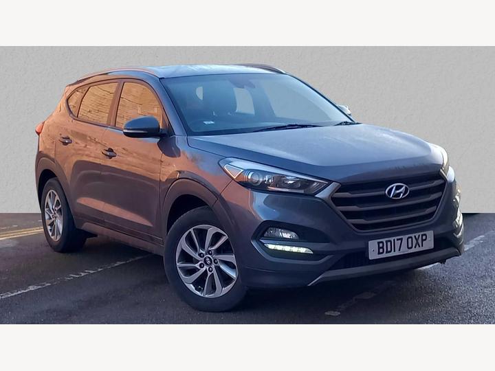 Hyundai Tucson 1.7 CRDi Blue Drive SE Nav DCT Euro 6 (s/s) 5dr