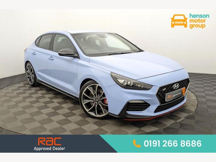 Hyundai I30 2.0 T-GDi N Performance Fastback Euro 6 (s/s) 5dr
