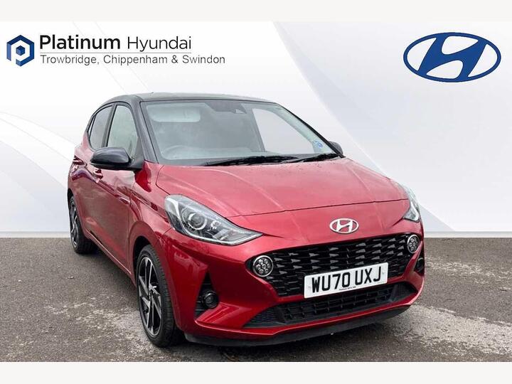 Hyundai I10 1.2 Premium Euro 6 (s/s) 5dr