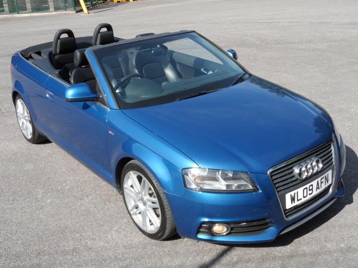 Audi A3 Cabriolet 2.0 TDI S Line Euro 4 2dr
