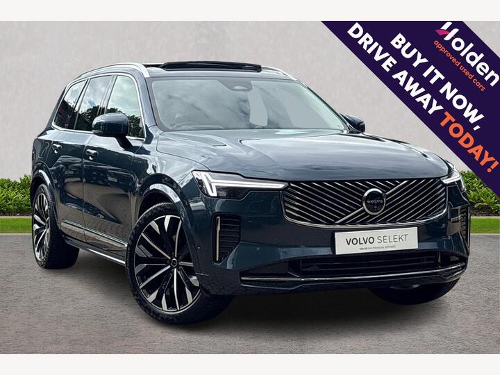 Volvo XC90 2.0 B5 MHEV Ultra Bright Auto 4WD Euro 6 (s/s) 5dr