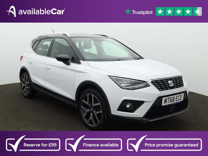 SEAT Arona 1.0 TSI XCELLENCE Lux DSG Euro 6 (s/s) 5dr