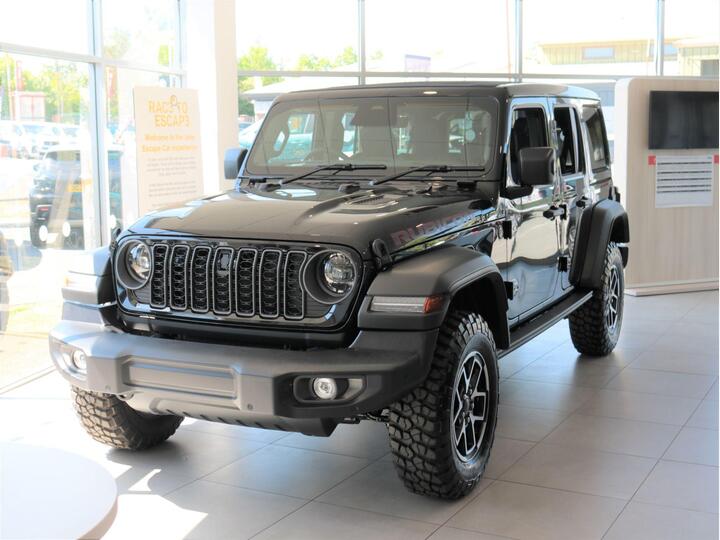 Jeep Wrangler 2.0 GME Rubicon Auto 4WD Euro 6 (s/s) 4dr