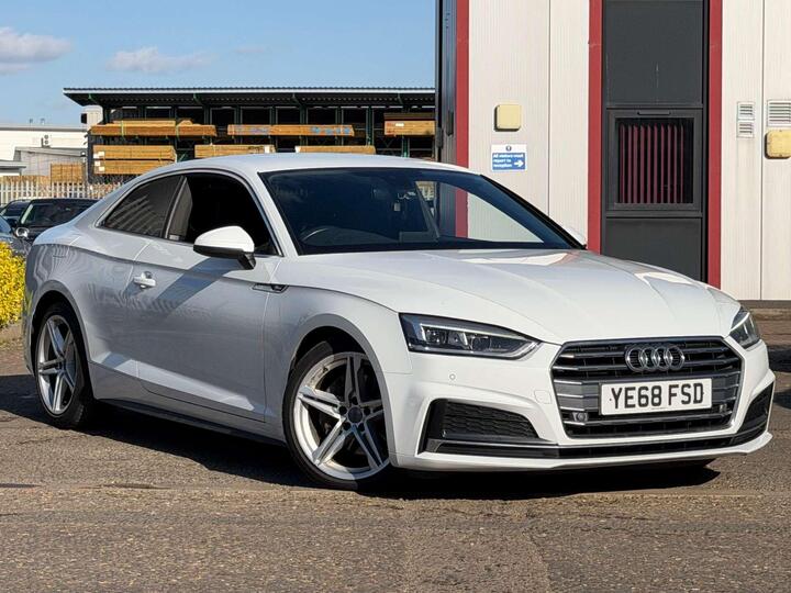 Audi A5 2.0 TDI 40 S Line S Tronic Euro 6 (s/s) 2dr
