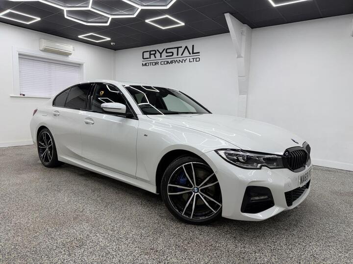 BMW 3 SERIES 2.0 320d M Sport Auto Euro 6 (s/s) 4dr BMW 3 SERIES 2.0 320d M Sport Auto Euro 6 (s/s) 4dr