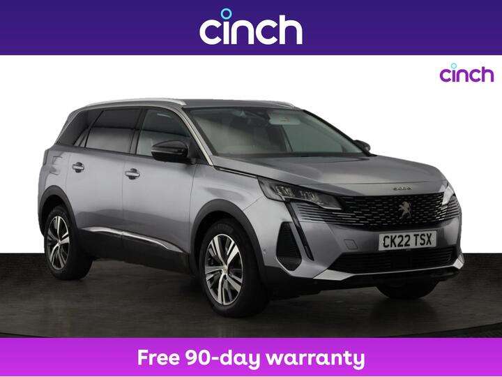 Peugeot 5008 1.2 PureTech Allure Premium EAT Euro 6 (s/s) 5dr Peugeot 5008 1.2 PureTech Allure Premium EAT Euro 6 (s/s) 5dr