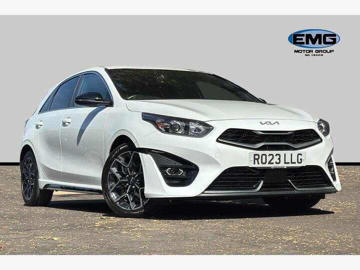 Kia Ceed 1.5 T-GDi GT-Line Euro 6 (s/s) 5dr
