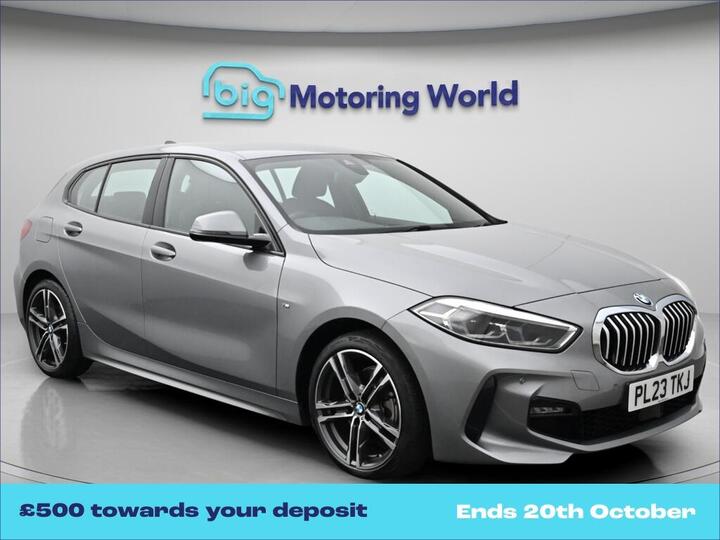 BMW 1 Series 1.5 118i M Sport (LCP) DCT Euro 6 (s/s) 5dr