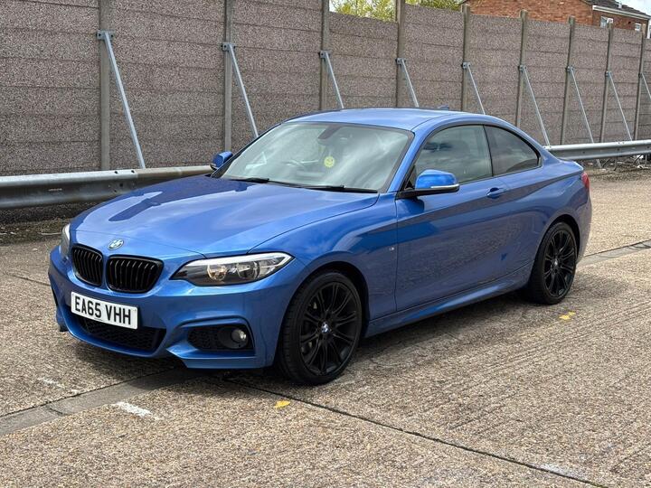 BMW 2 Series 2.0 220d M Sport Auto XDrive Euro 6 (s/s) 2dr