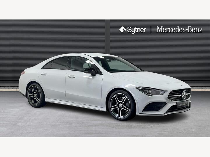 Mercedes-Benz CLA 2.0 CLA220d AMG Line (Executive) Coupe 8G-DCT Euro 6 (s/s) 4dr