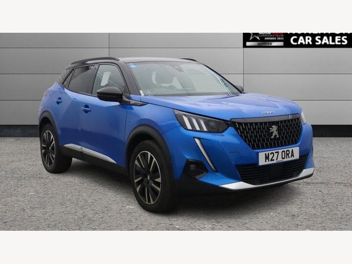 Peugeot 2008 1.2 PureTech GT Premium Euro 6 (s/s) 5dr