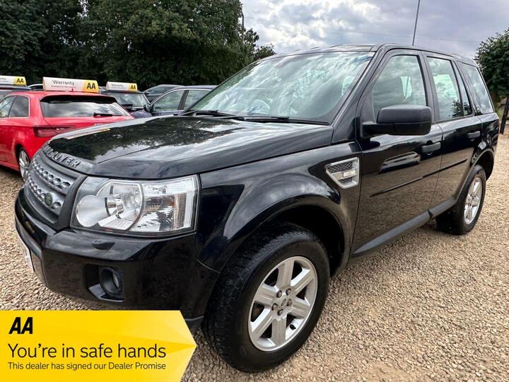 Land Rover FREELANDER 2 2.2 TD4 GS 4WD Euro 5 (s/s) 5dr