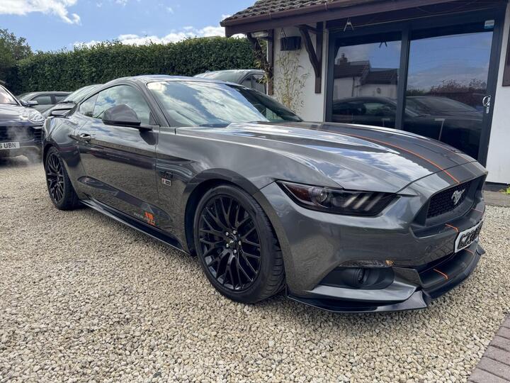 Ford MUSTANG 5.0 V8 GT Fastback Euro 6 2dr Ford MUSTANG 5.0 V8 GT Fastback Euro 6 2dr