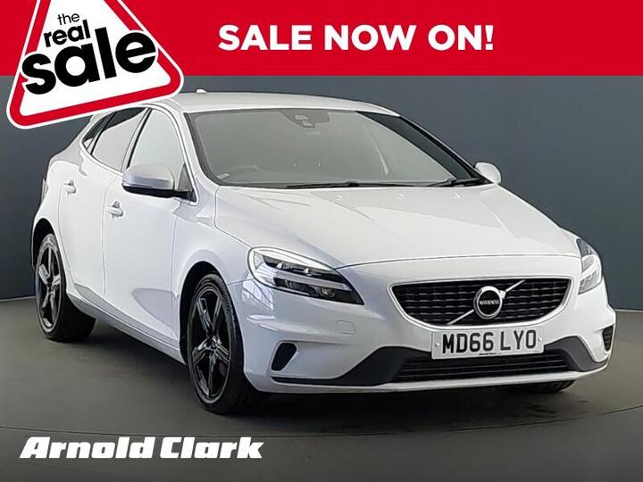 Volvo V40 2.0 T2 R-Design Nav Plus Euro 6 (s/s) 5dr