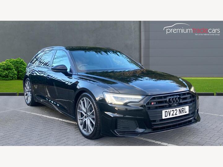 Audi S6 Avant 3.0 TDI V6 Black Edition Tiptronic Quattro Euro 6 (s/s) 5dr