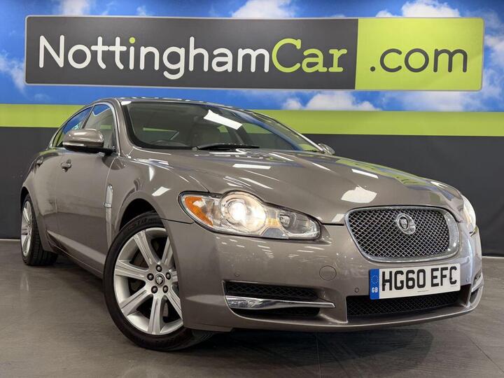 Jaguar XF 3.0d V6 Luxury Auto Euro 5 4dr