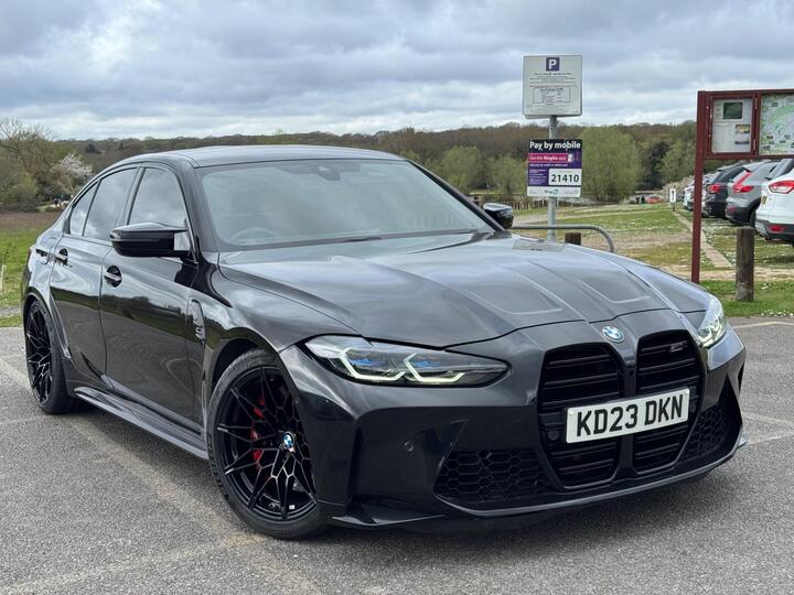 BMW M3 3.0 BiTurbo Competition Steptronic M XDrive Euro 6 (s/s) 4dr