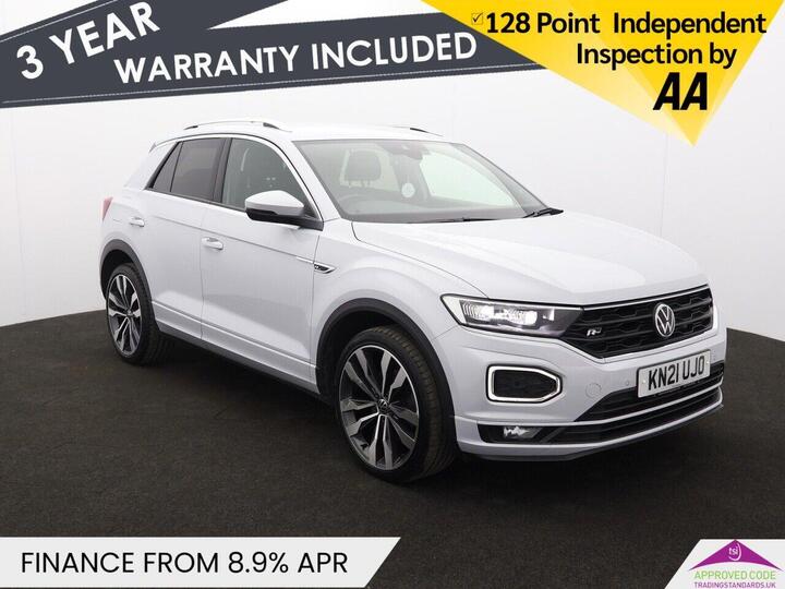 Volkswagen T-ROC 2.0 TDI EVO R-Line DSG Euro 6 (s/s) 5dr Volkswagen T-ROC 2.0 TDI EVO R-Line DSG Euro 6 (s/s) 5dr