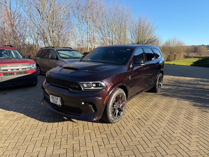 Dodge Durango Hellcat 6.2 SC