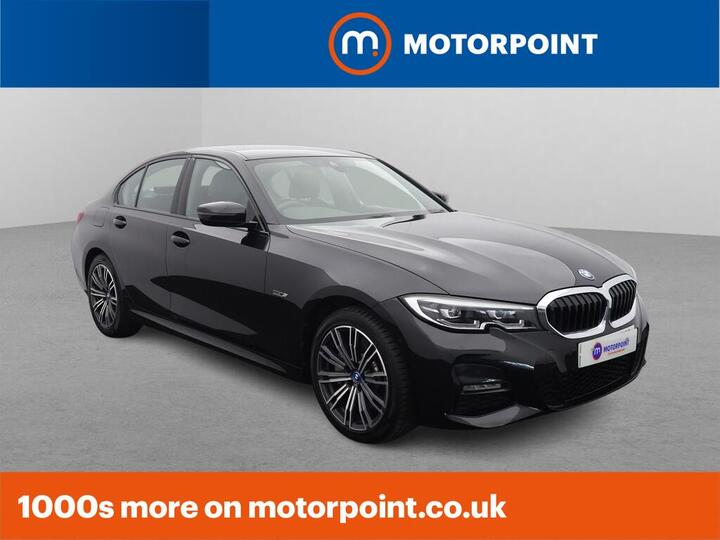 BMW 3 Series 2.0 330e 12kWh M Sport Auto Euro 6 (s/s) 4dr