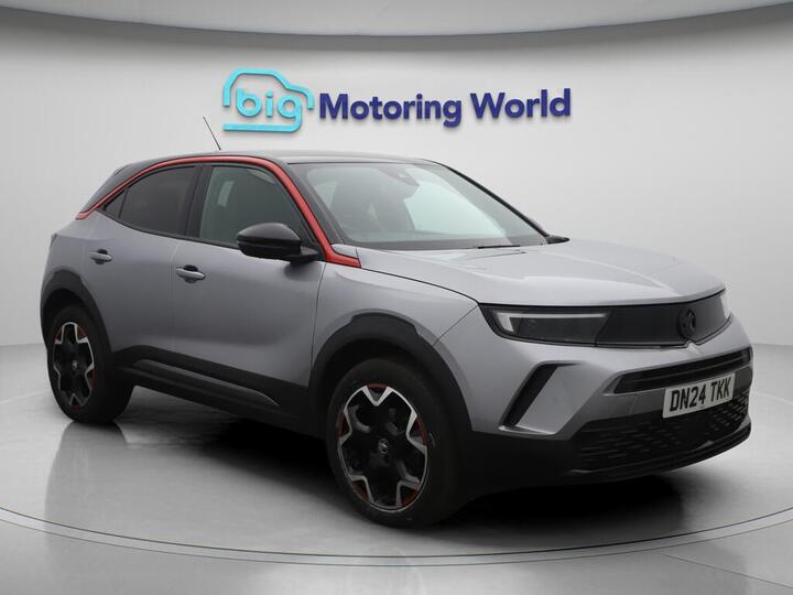 Vauxhall Mokka 1.2 Turbo GS Auto Euro 6 (s/s) 5dr