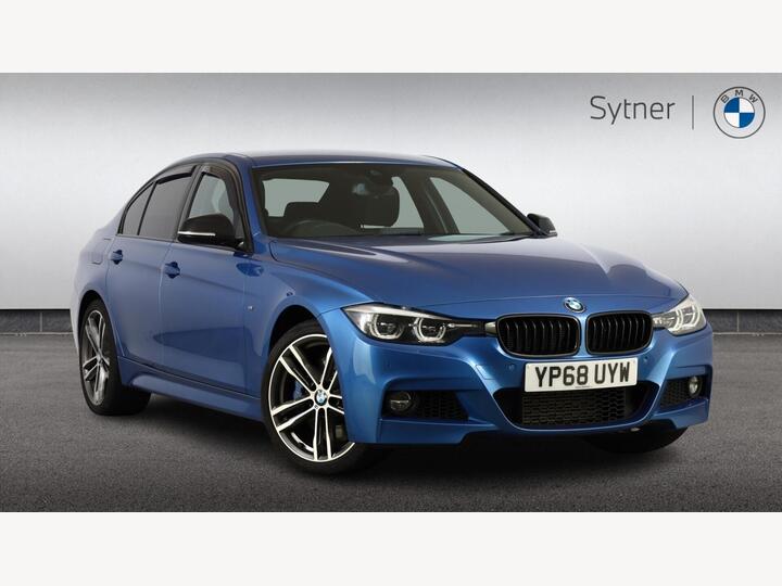 BMW 3 Series 3.0 335d M Sport Shadow Edition Auto XDrive Euro 6 (s/s) 4dr