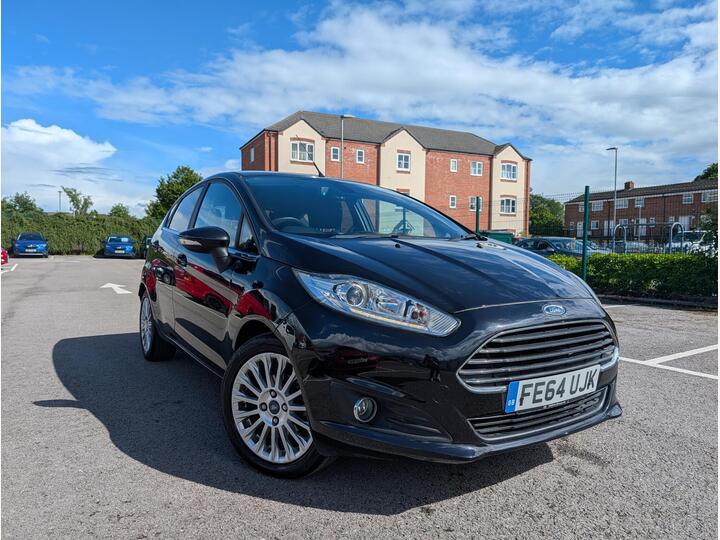 Ford Fiesta 1.5 TDCi Titanium Euro 5 5dr