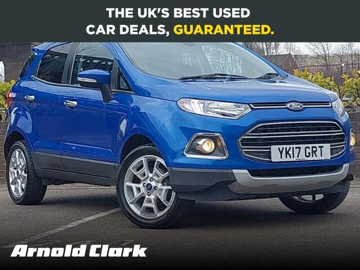 Ford EcoSport 1.0T EcoBoost Titanium 2WD Euro 5 (s/s) 5dr