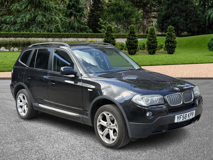 BMW X3 2.0 20d SE Edition Exclusive Steptronic XDrive Euro 4 5dr