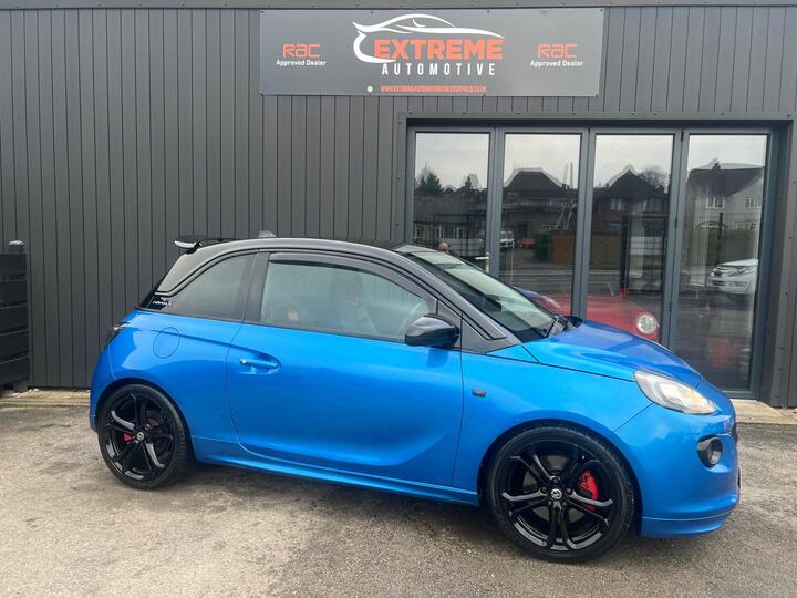 Vauxhall ADAM 1.4i Turbo S Manual 5Spd Euro 6 (s/s) 3dr