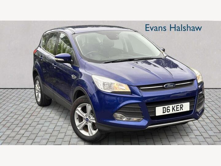 Ford KUGA DIESEL ESTATE 2.0 TDCi Zetec 2WD Euro 6 (s/s) 5dr