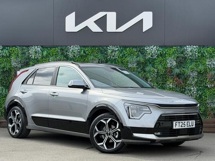 Kia Niro 1.6h GDi 4 DCT Euro 6 (s/s) 5dr