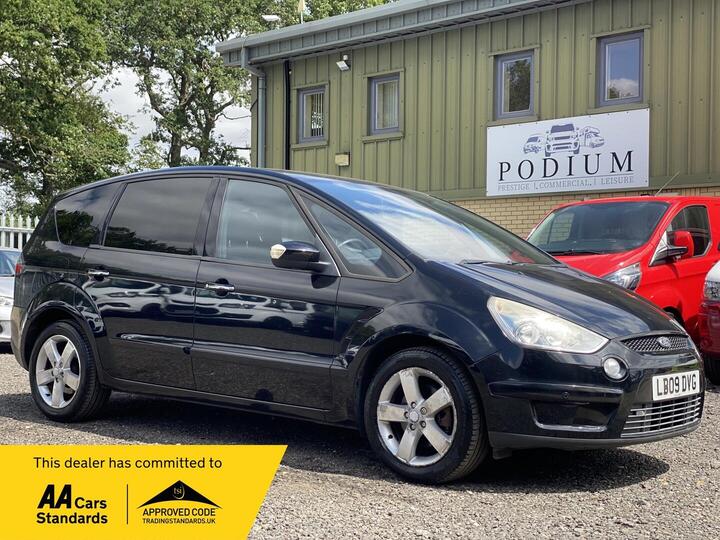 Ford S-Max 2.0 Titanium 5dr