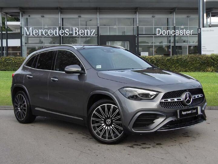 Mercedes-Benz GLA 2.0 GLA220d AMG Line (Premium Plus) 8G-DCT 4MATIC Euro 6 (s/s) 5dr