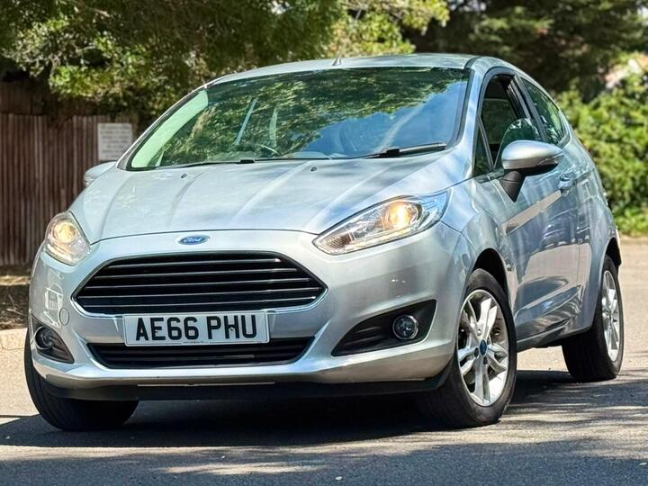 Ford Fiesta 1.25 Zetec Euro 6 3dr