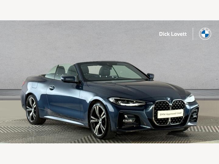 BMW 4 Series 2.0 420i M Sport Auto Euro 6 (s/s) 2dr