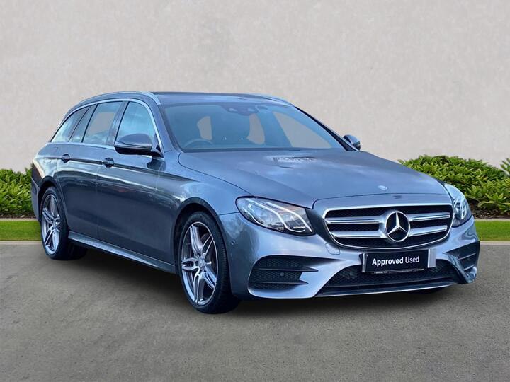 Mercedes-Benz E CLASS 2.0 E220d AMG Line G-Tronic+ Euro 6 (s/s) 5dr