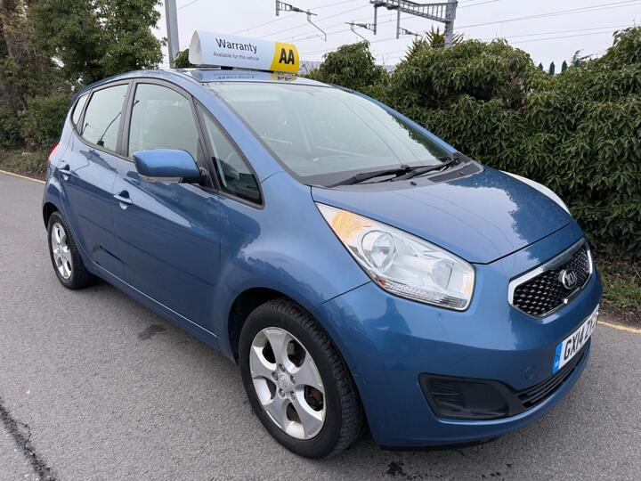 Kia Venga 1.6 2 Auto Euro 5 5dr