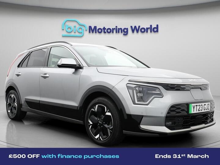 Kia Niro 64.8kWh 3 Auto 5dr
