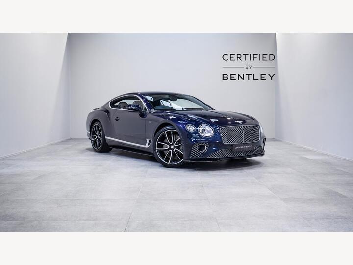 Bentley CONTINENTAL GT 4.0 V8 GT Auto 4WD Euro 6 (s/s) 2dr
