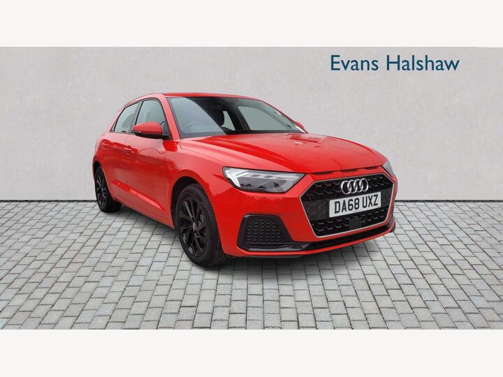 Audi A1 SPORTBACK 1.0 TFSI 30 Sport Sportback S Tronic Euro 6 (s/s) 5dr