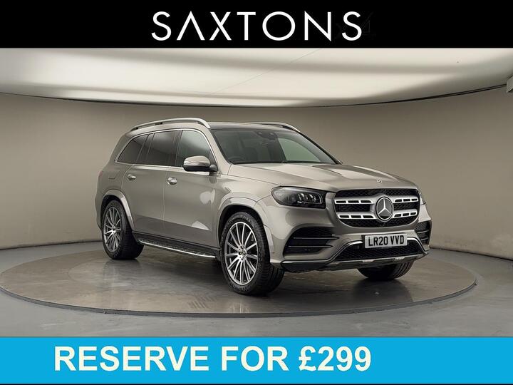 Mercedes-Benz GLS 2.9 GLS400d AMG Line (Premium) G-Tronic 4MATIC Euro 6 (s/s) 5dr Mercedes-Benz GLS 2.9 GLS400d AMG Line (Premium) G-Tronic 4MATIC Euro 6 (s/s) 5dr