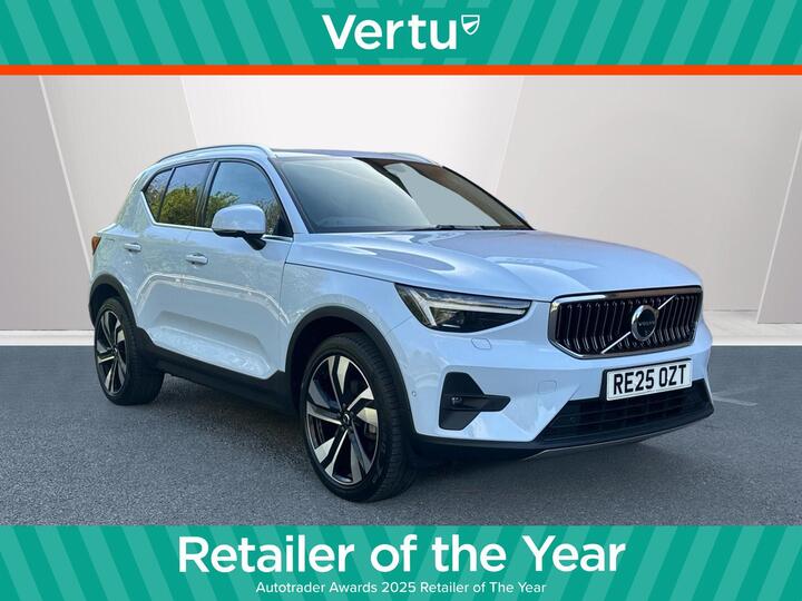 Volvo XC40 2.0 B4 MHEV Ultra Bright DCT Auto Euro 6 (s/s) 5dr