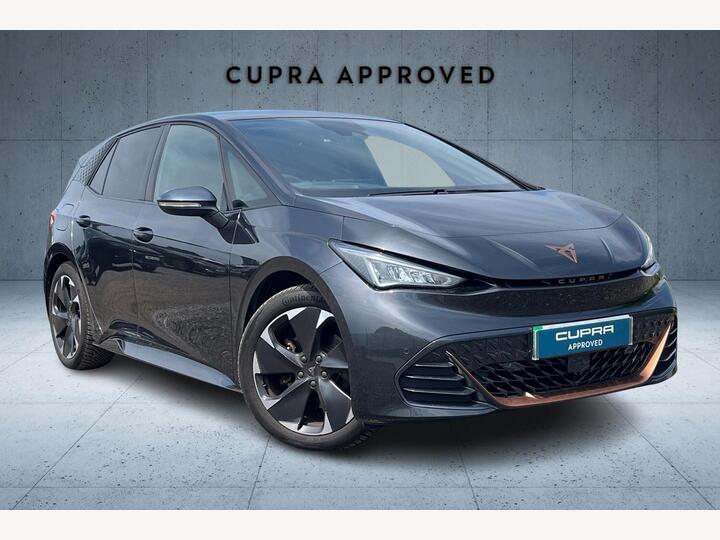 CUPRA Born 58kWh V2 Auto 5dr