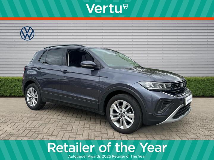 Volkswagen T-Cross 1.0 TSI Match DSG Euro 6 (s/s) 5dr