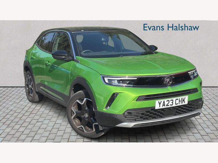 Vauxhall MOKKA HATCHBACK 1.2 Turbo Ultimate Auto Euro 6 (s/s) 5dr