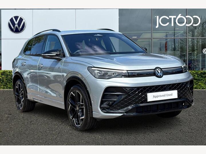 Volkswagen TIGUAN 2.0 TDI R-Line DSG Euro 6 (s/s) 5dr