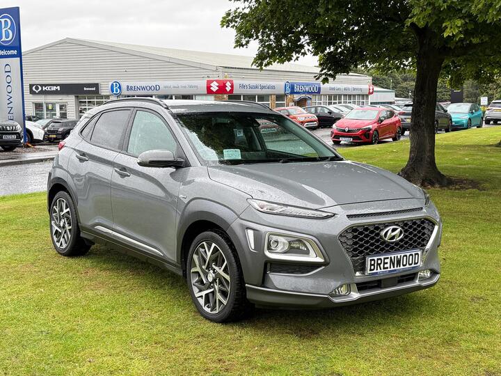 Hyundai Kona 1.6 H-GDi Premium SE DCT Euro 6 (s/s) 5dr