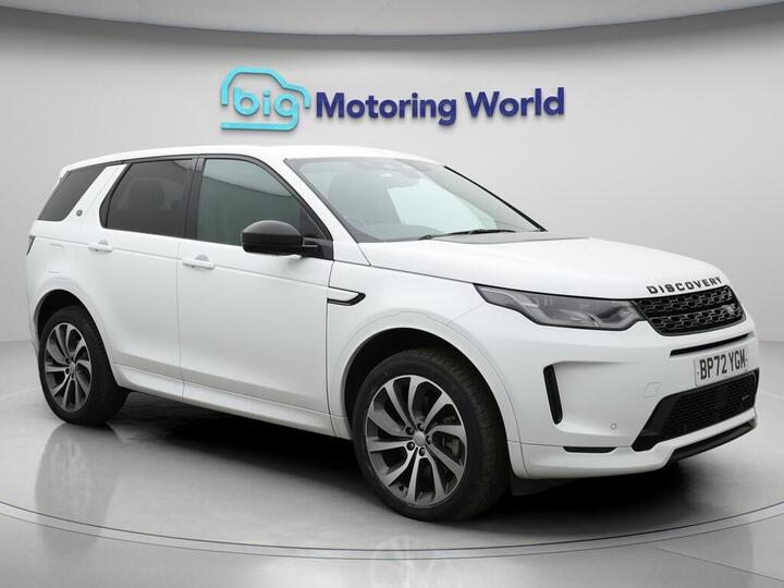 Land Rover Discovery Sport 1.5 P300e 12.2kWh R-Dynamic HSE Auto 4WD Euro 6 (s/s) 5dr