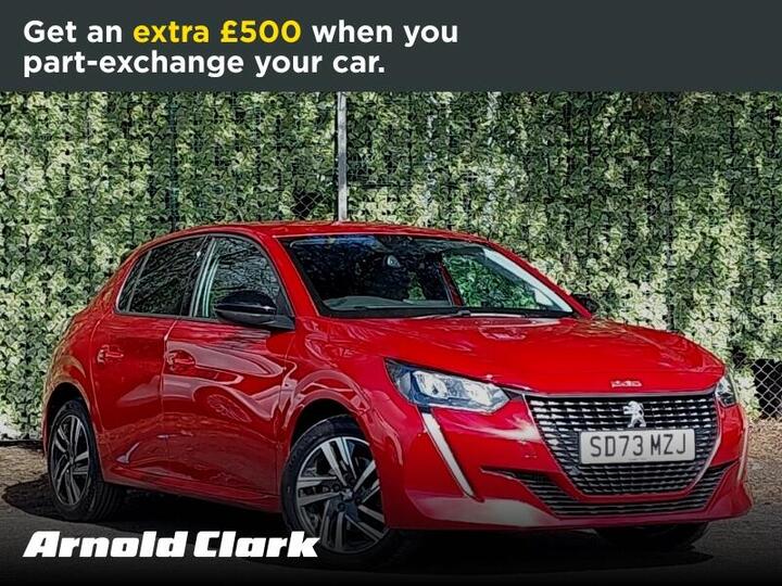 Peugeot 208 1.2 PureTech Allure Premium + EAT Euro 6 (s/s) 5dr